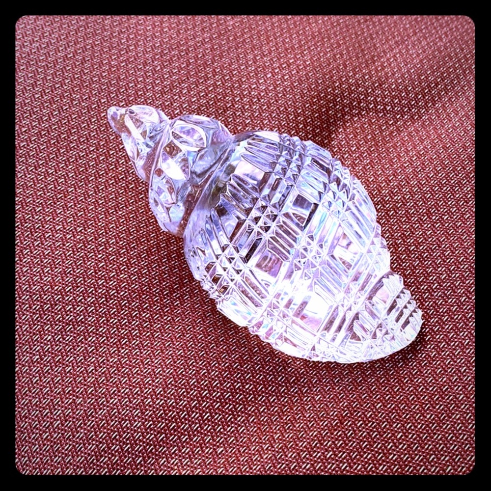 Waterford Crystal Shell